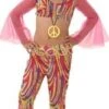 Girls Hippy Chick Costume