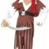Boys Pirate Costume With Hat -Smiffys Store size medium size 13462 p