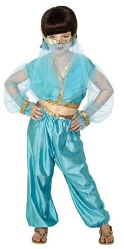 Smiffys Girls Arabian Princess Costume