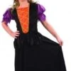 Girls Pretty Witch Costume -Smiffys Store size medium size 33628 p