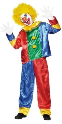 Smiffys Childs Clown Costume