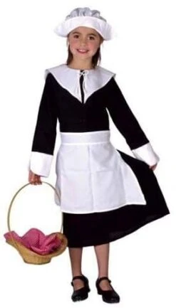 Girls Pilgrim Costume