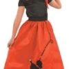 Girls Teeny Bopper Poodle Costume -Smiffys Store size small size 13120 p