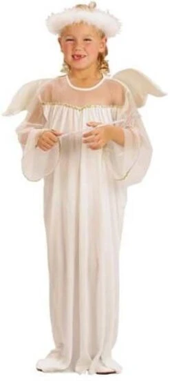 Angel Fancy Dress Costume
