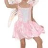 Girls Fairy Costume - Pink -Smiffys Store size small size 13145 p