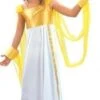 Girls Goddess Costume