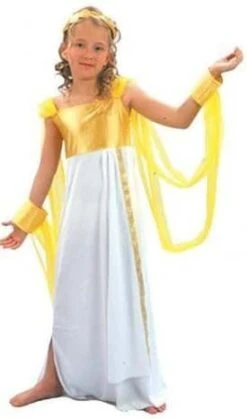 Girls Goddess Costume