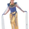 Girls Queen Of The Nile Costume -Smiffys Store size small size 13220 p