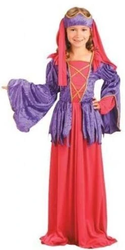 Girls Gothic Princess Costume