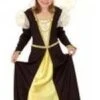 Girls Medieval Queen Costume -Smiffys Store size small size 13239 p
