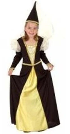 Girls Medieval Queen Costume