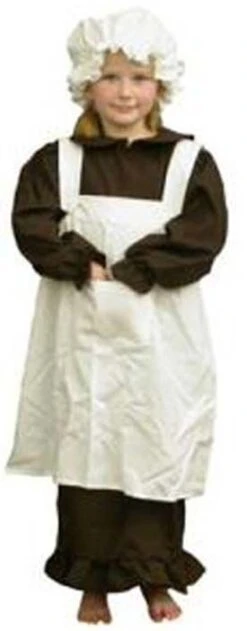 Victorian Girl Fancy Dress Costume