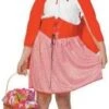 Little Red Riding Hood Costume 1 Little Red Riding Hood Costume -Smiffys Store size small size 13297 p