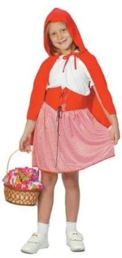 Little Red Riding Hood Costume