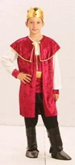 Boys King Costume