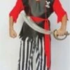 Boys Pirate Fancy Dress Costume -Smiffys Store size small size 13449 p