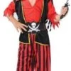 Pirate Boy Costume With Eyepatch