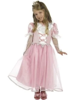 Smiffys Girls Fairy Tale Royal Princess Costume