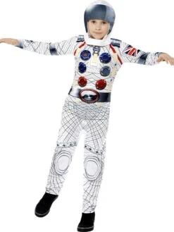 Smiffys Spaceman/ Astronaut Costume -Smiffys Store spaceman astronaut costume 38929 p