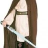 Star Wars Jedi Robe -Smiffys Store star wars jedi robe choose size large 30581 p