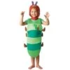 The Very Hungry Caterpillar Costume 2 The Very Hungry Caterpillar Costume -Smiffys Store the very hungry caterpillar costume choose size small 39276 p