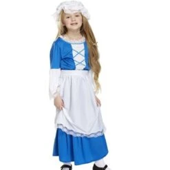Tudor Girl Costume