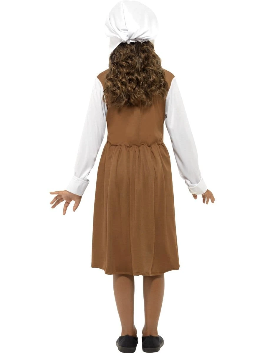 Smiffys Tudor Girls Costume 3 Smiffys Tudor Girls Costume