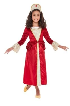 Smiffys Tudor Princess Costume