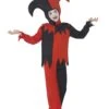 Smiffys Twisted Scary Jester Costume -Smiffys Store twisted scary jester costume 2 39767 p