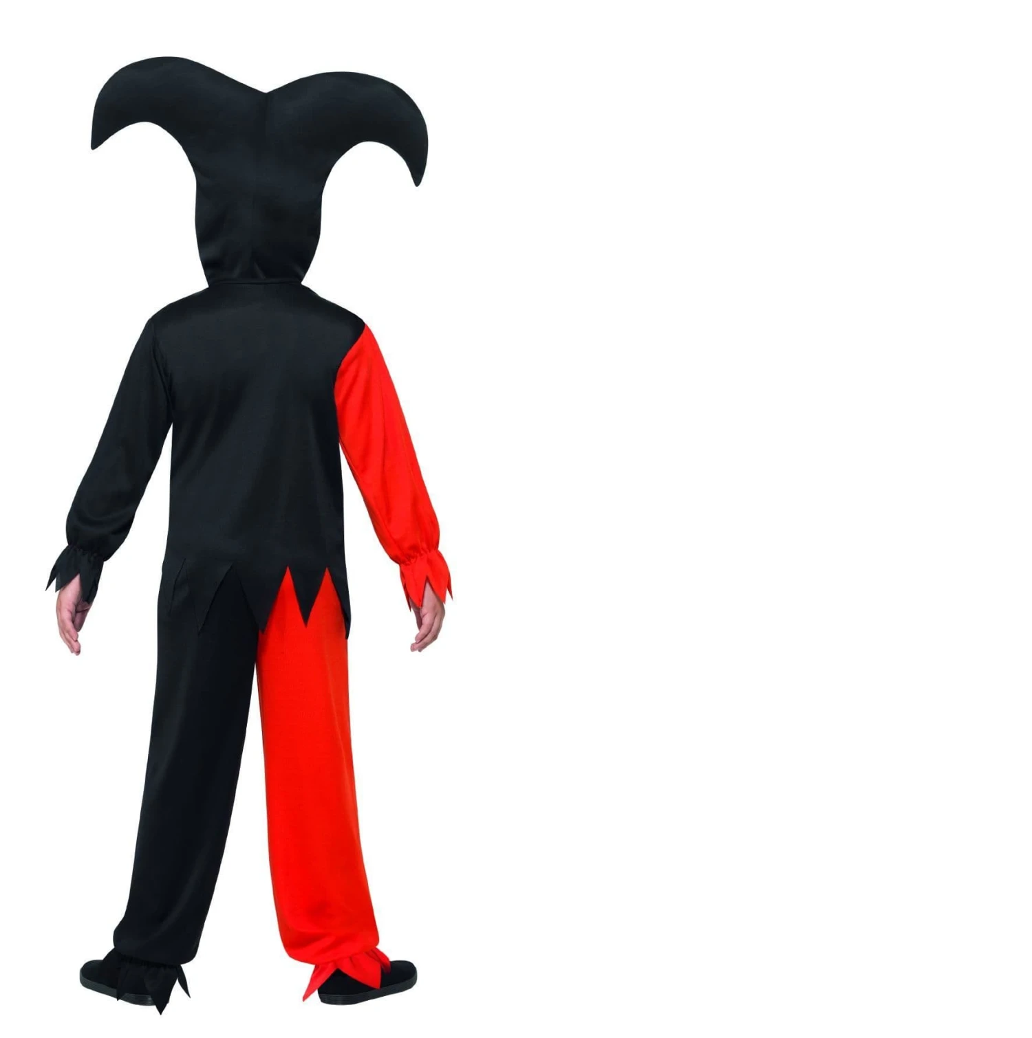 Smiffys Twisted Scary Jester Costume 4 Smiffys Twisted Scary Jester Costume - Image 2