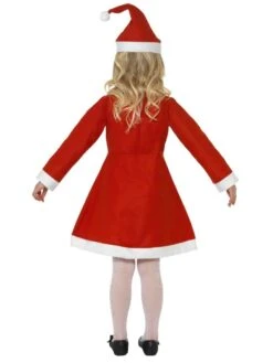 Smiffys Value Santa Girl Costume