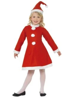 Smiffys Value Santa Girl Costume -Smiffys Store value santa girl costume 34113 p