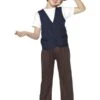 Smiffys Victorian Peasant Boy Costume -Smiffys Store victorian peasant boy costume choose size large 19322 p