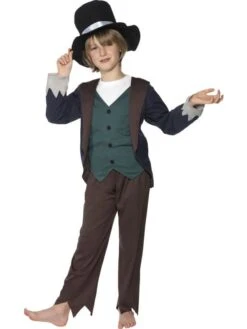 Smiffys Victorian Poor Boy Costume