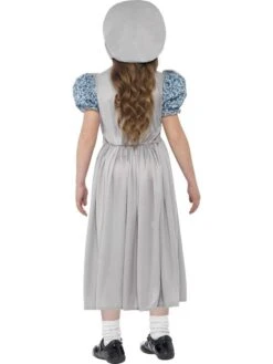 Smiffys Victorian School Girl Costume
