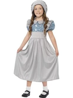 Smiffys Victorian School Girl Costume -Smiffys Store victorian school girl costume 38940 p