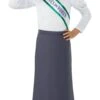 Smiffys Victorian Suffragette Costume 1 Smiffys Victorian Suffragette Costume -Smiffys Store victorian suffragette costume 2 39337 p