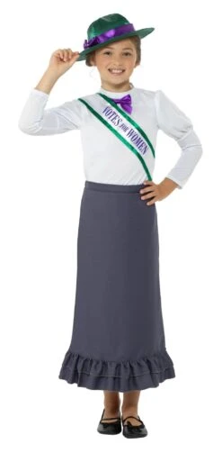 Smiffys Victorian Suffragette Costume