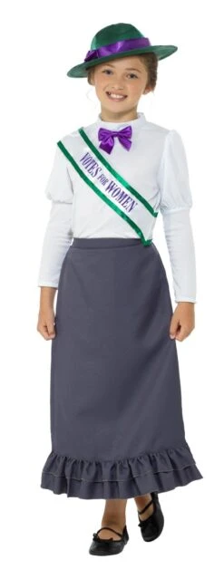 Smiffys Victorian Suffragette Costume -Smiffys Store victorian suffragette costume 39337 p