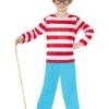 Smiffys Where's Wally Costume 1 Smiffys Where's Wally Costume -Smiffys Store where s wally costume size large 26863 p