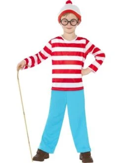 Smiffys Where's Wally Costume
