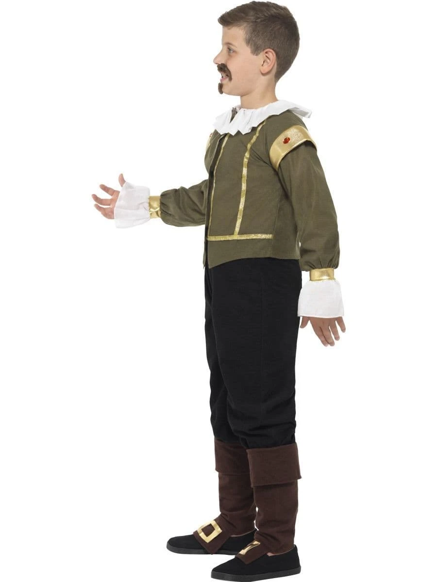 Smiffys William Shakespeare Costume 3 Smiffys William Shakespeare Costume