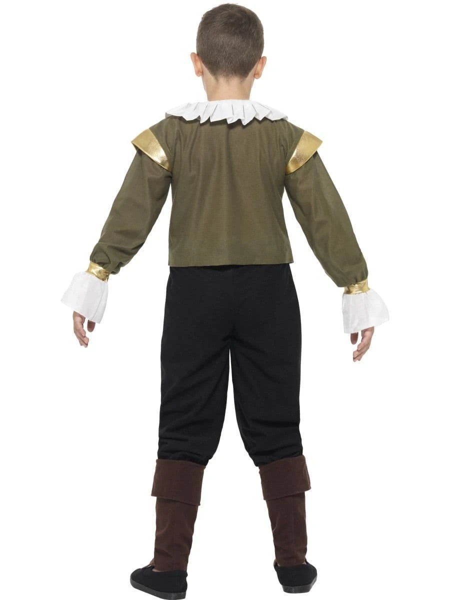 Smiffys William Shakespeare Costume 4 Smiffys William Shakespeare Costume - Image 2