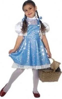 Wizard Of Oz Licensed Dorothy Costume