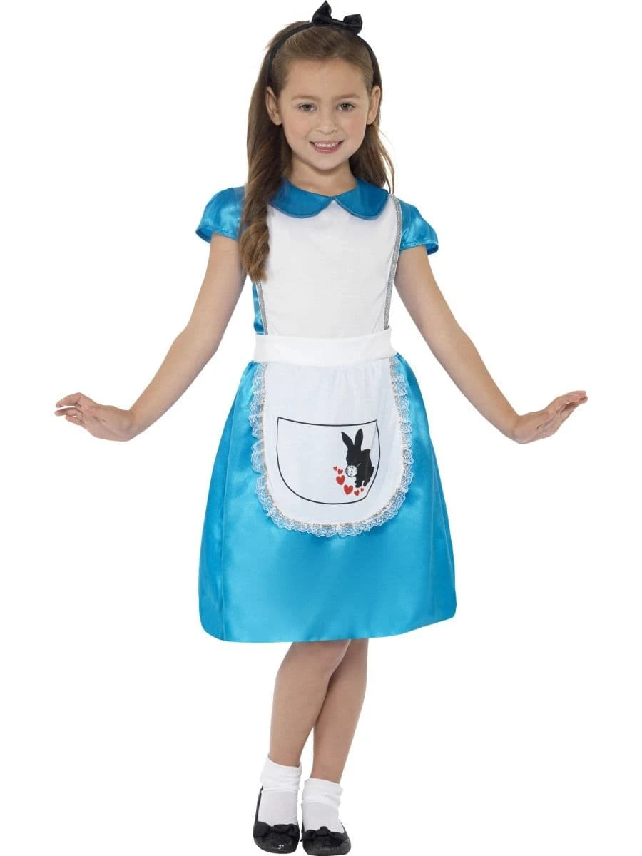 Smiffys Wonderland Princess/ Alice In Wonderland Costume 3 Smiffys Wonderland Princess/ Alice In Wonderland Costume