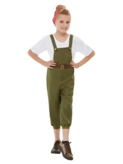 Smiffys World War 2 Land Girl Costume
