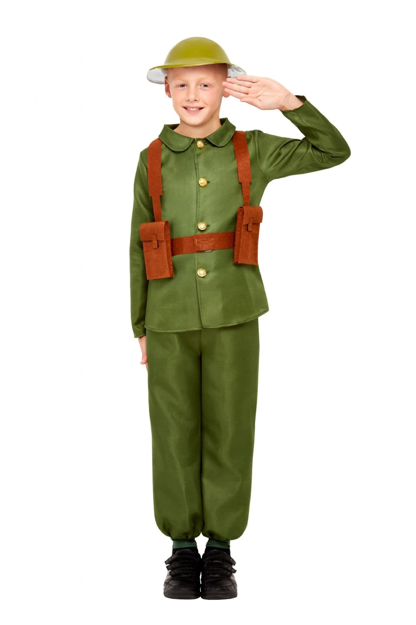 Smiffys World War I Soldier Costume 4 Smiffys World War I Soldier Costume - Image 2