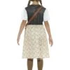 Smiffys WW2 Evacuee School Girl Costume -Smiffys Store ww2 evacuee school girl costume 2 39507 p