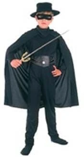 Zorro Style Bandit Costume